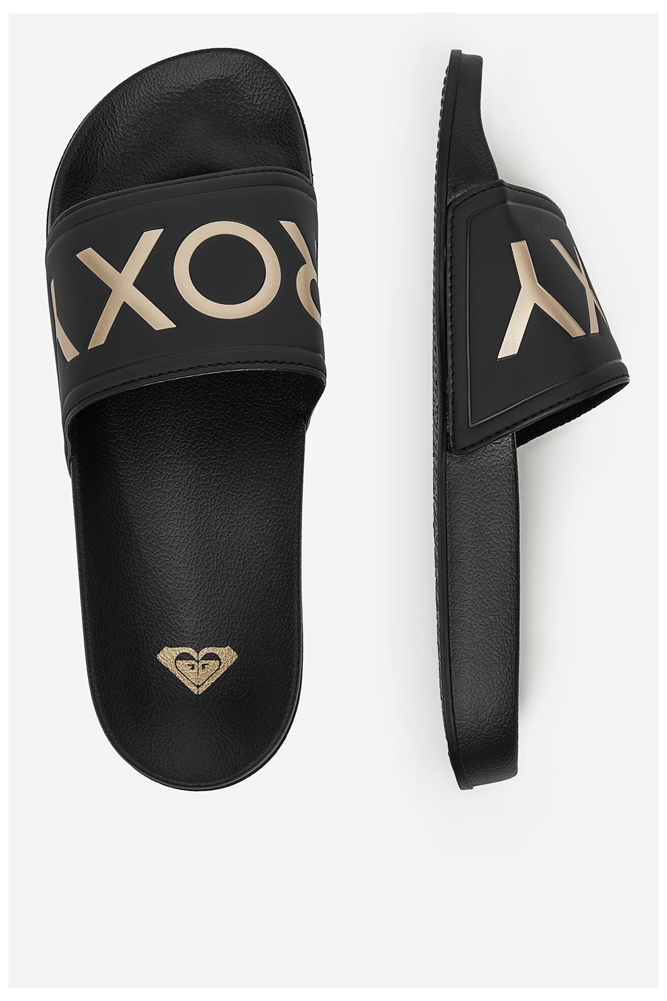 Klapki basenowe ROXY 865961 Czarny