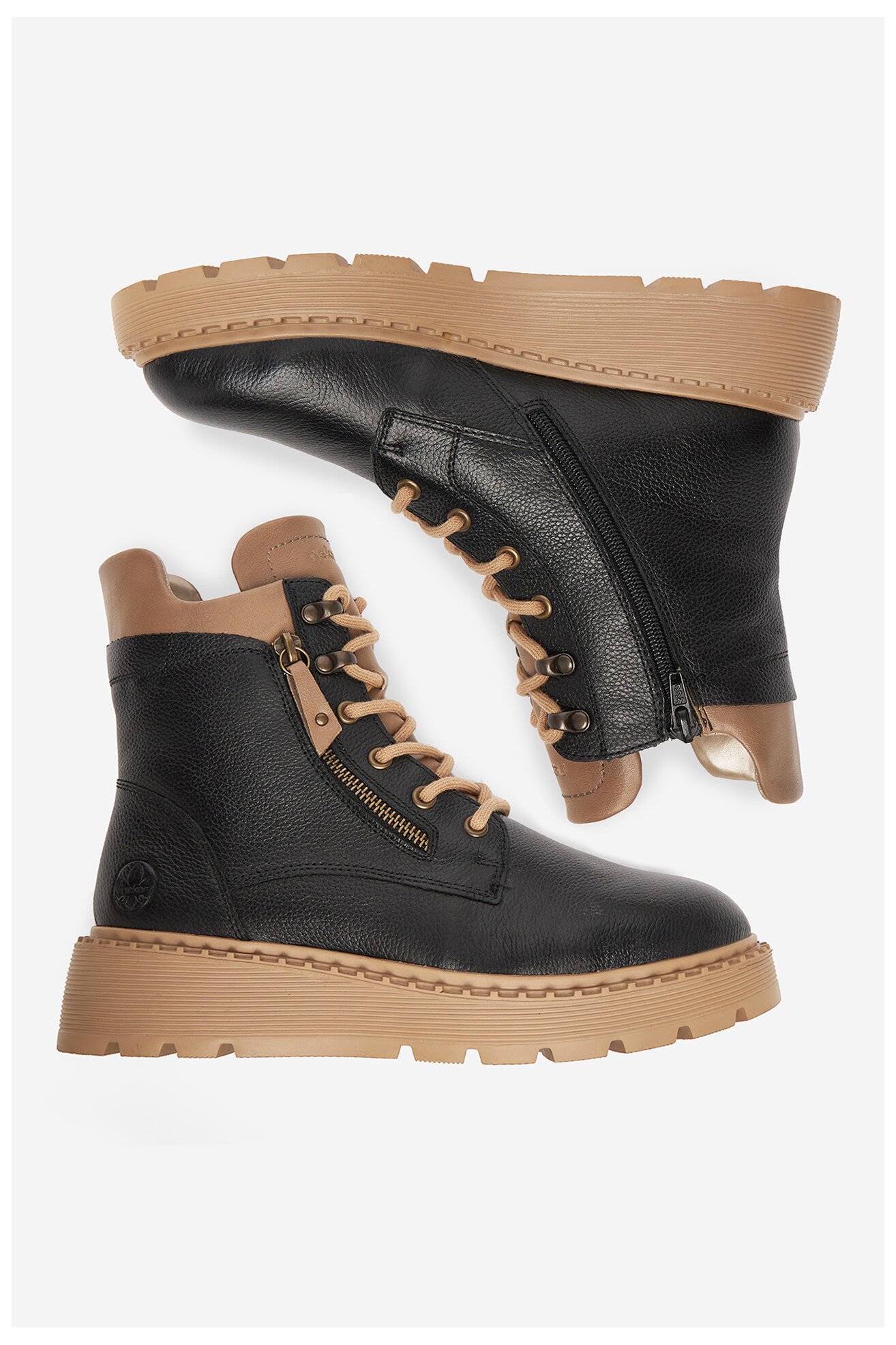 Trzewiki Rieker CEO-70406-00 Czarny