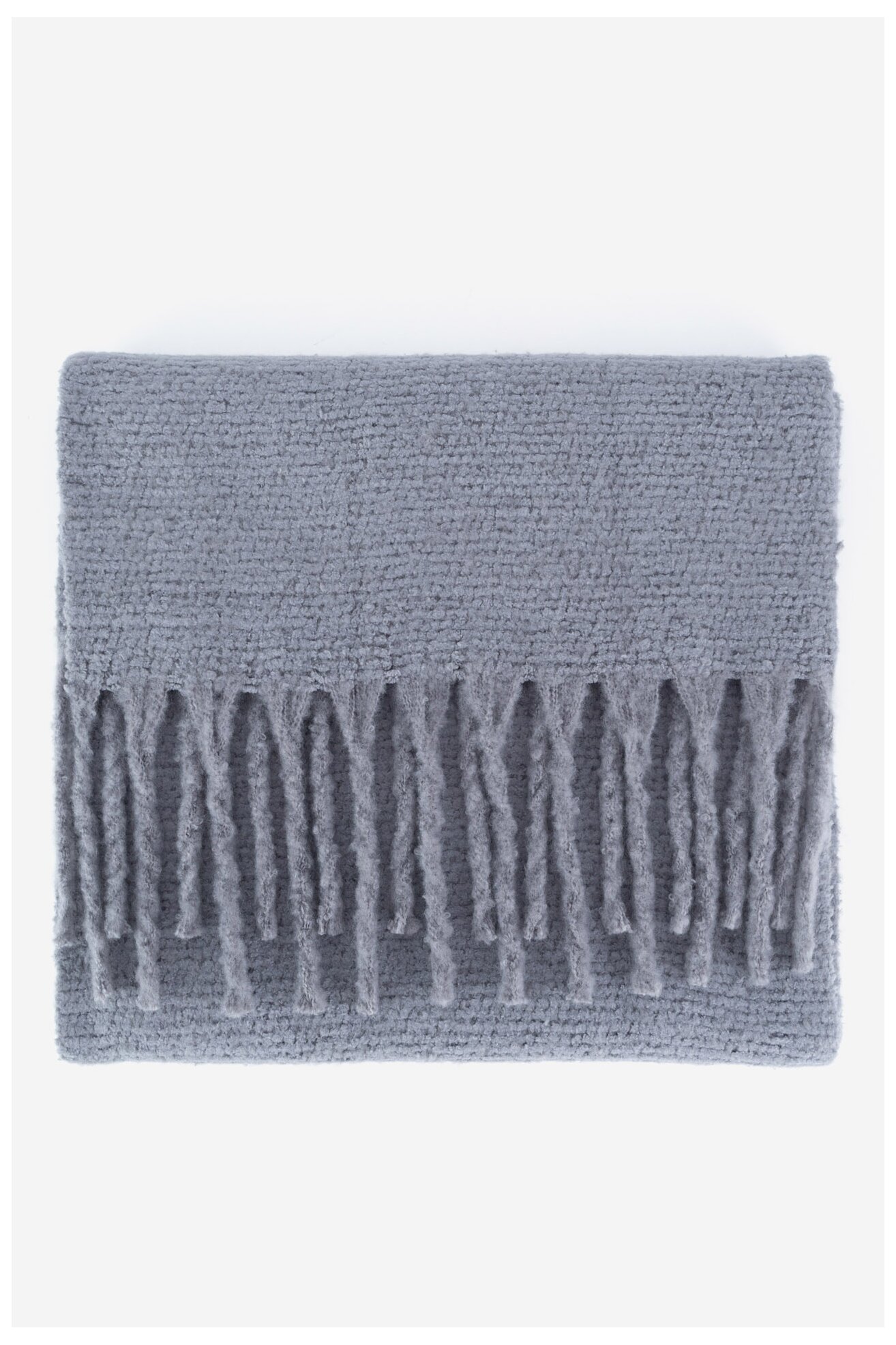 Női sál Jenny Fairy 4W4-011-AW24 SZÜRKE