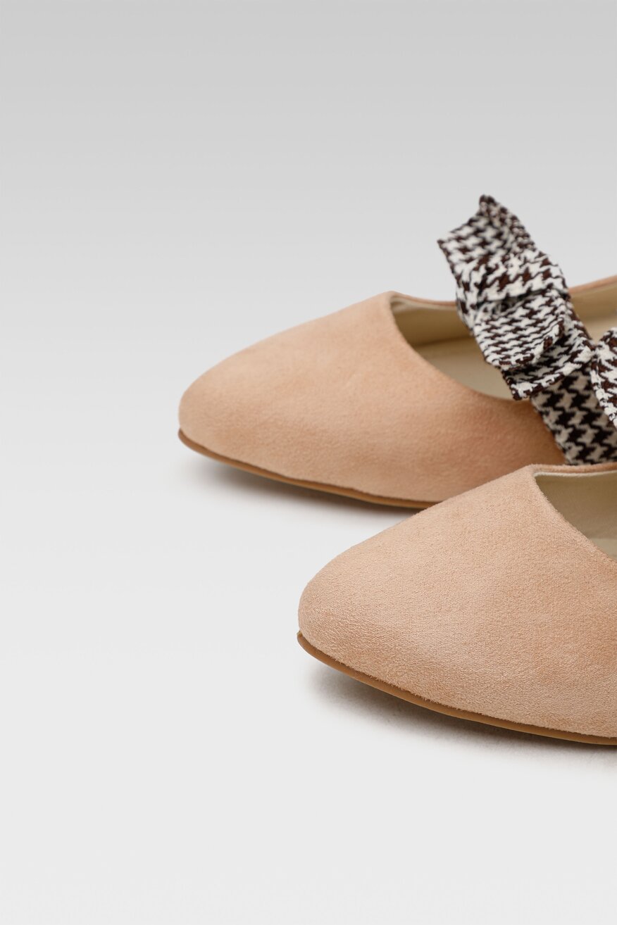 
                Jenny Fairy - Baleriny z kokardą - 5904248537760