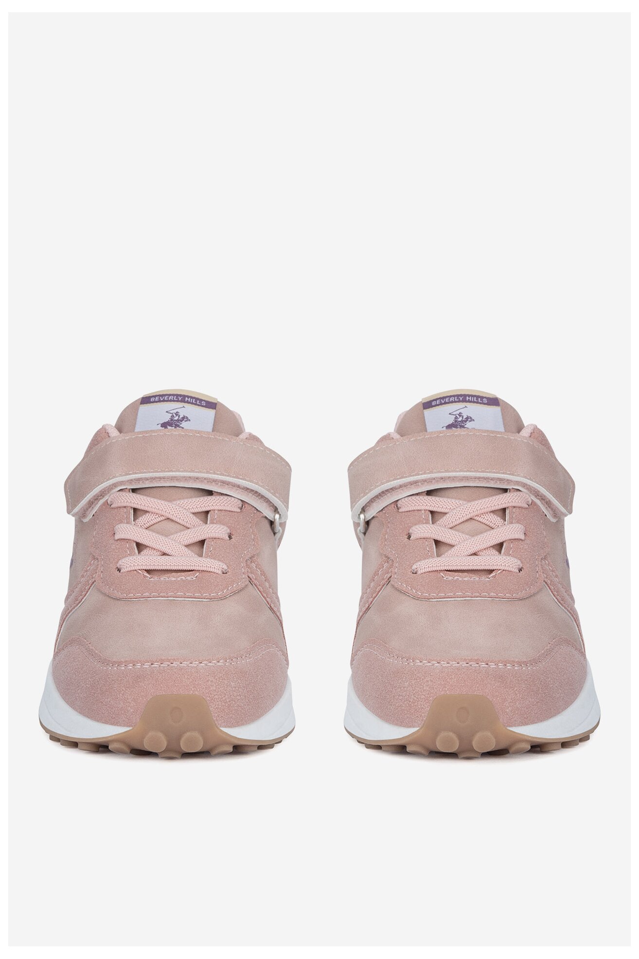 Sneakers Beverly Hills Polo Club CF2966-1(IV)DZ Różowy jasny