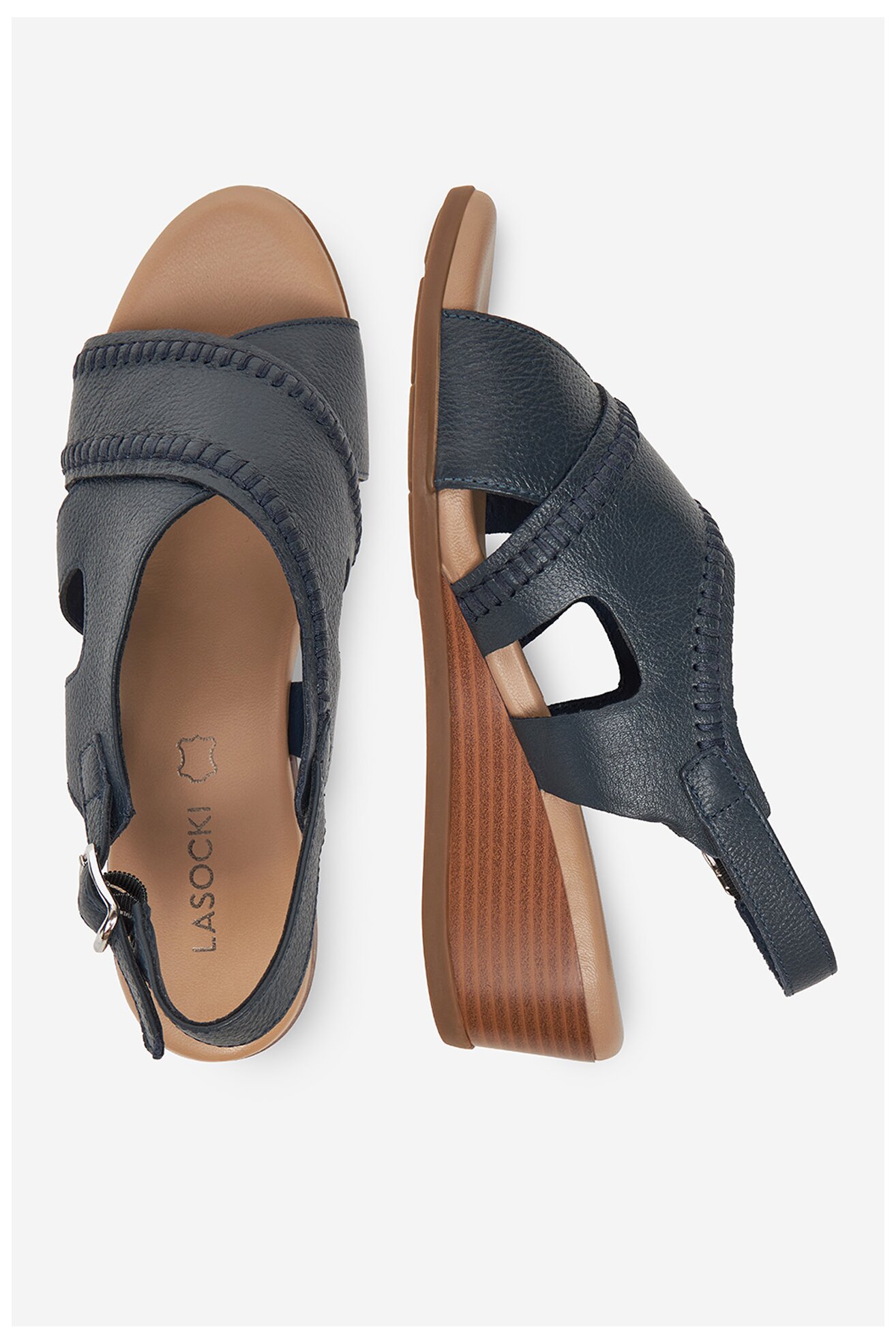 Сандали Lasocki WB-ELIA-03 КОБАЛТОВО СИНЬО