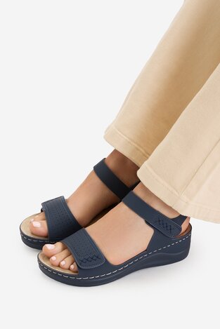 Сандалі Go Soft CEO-W23206 ТЕМНО-СИНІЙ