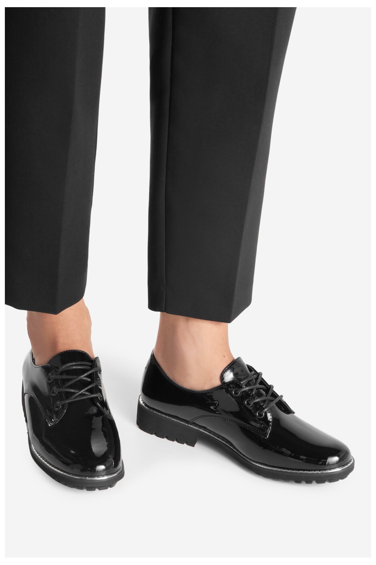 Półbuty Jenny Fairy DESIREE WYL1906-13 Czarny