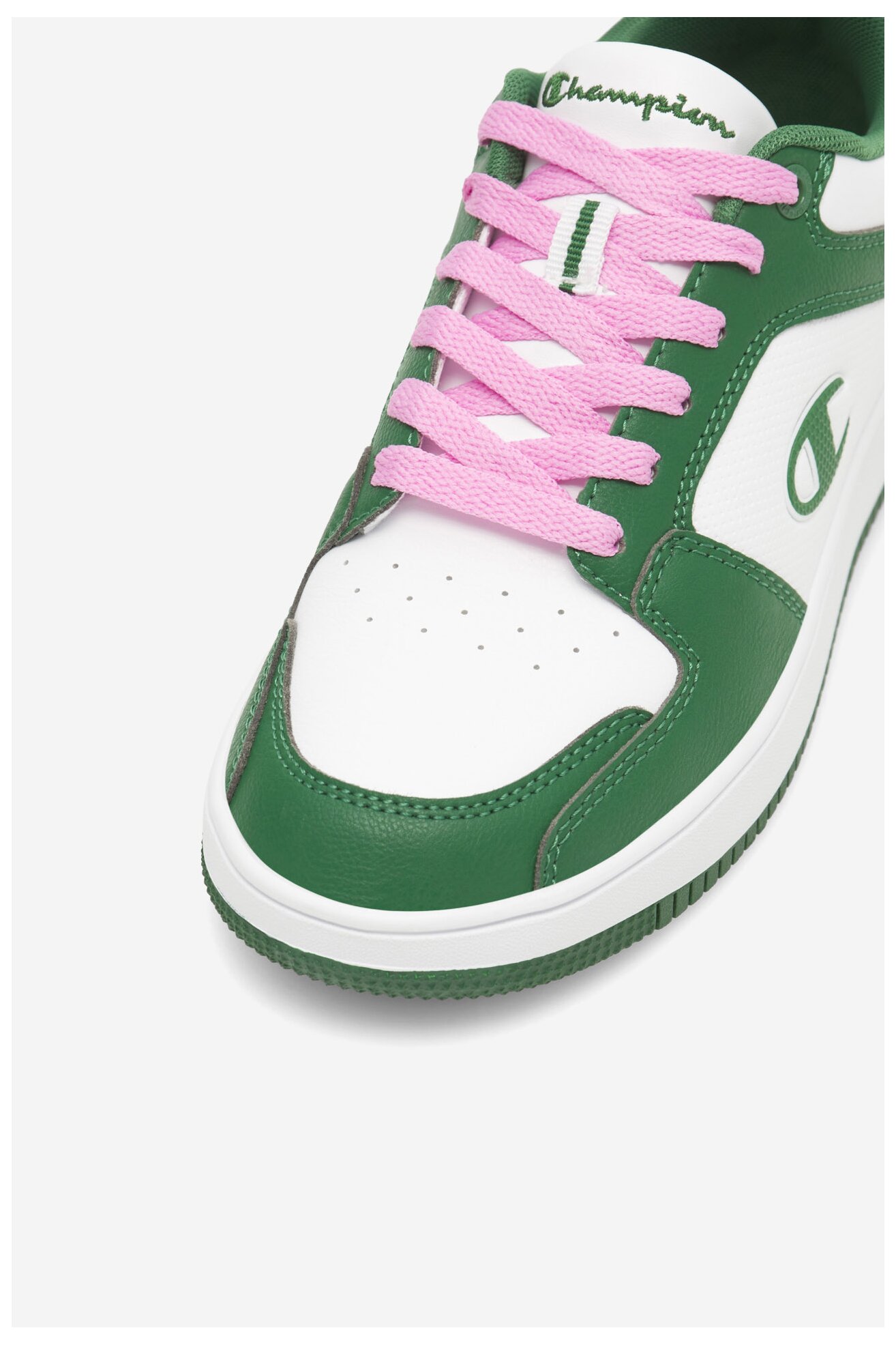 Sportovní obuv Champion REBOUND 2.0 LOW S11470-WW023 ZELENÁ