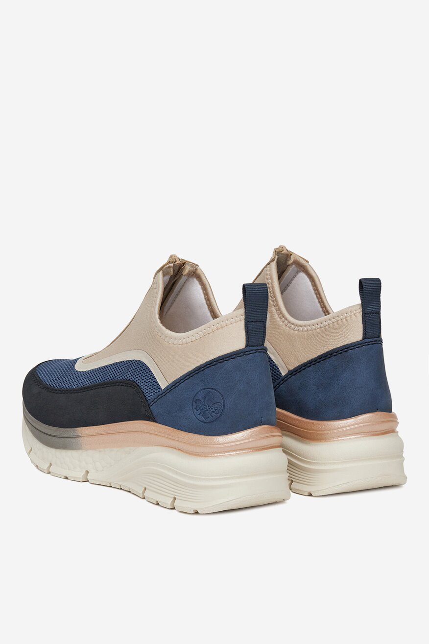 Sneakerși Rieker BLEUMARIN - 2230074047375