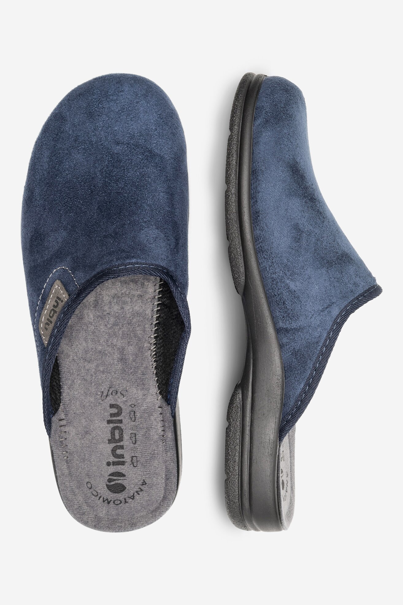 Капці Inblu POC90100 ТЕМНО-СИНІЙ