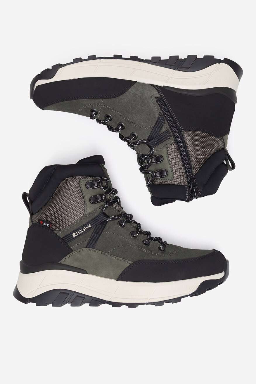 
                Bocanci Rieker Revolution Lifestyle VERDE - 2230062963861