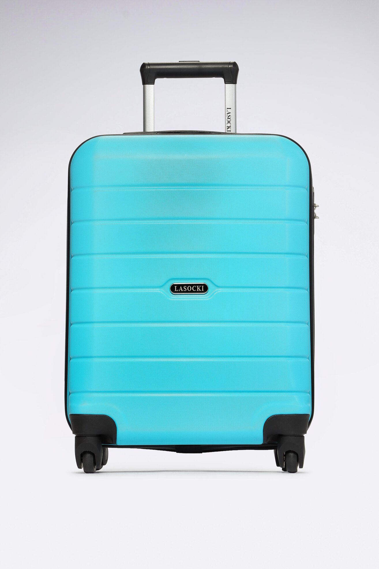 Walizka Lasocki BLW-A-001-95-05 Niebieski