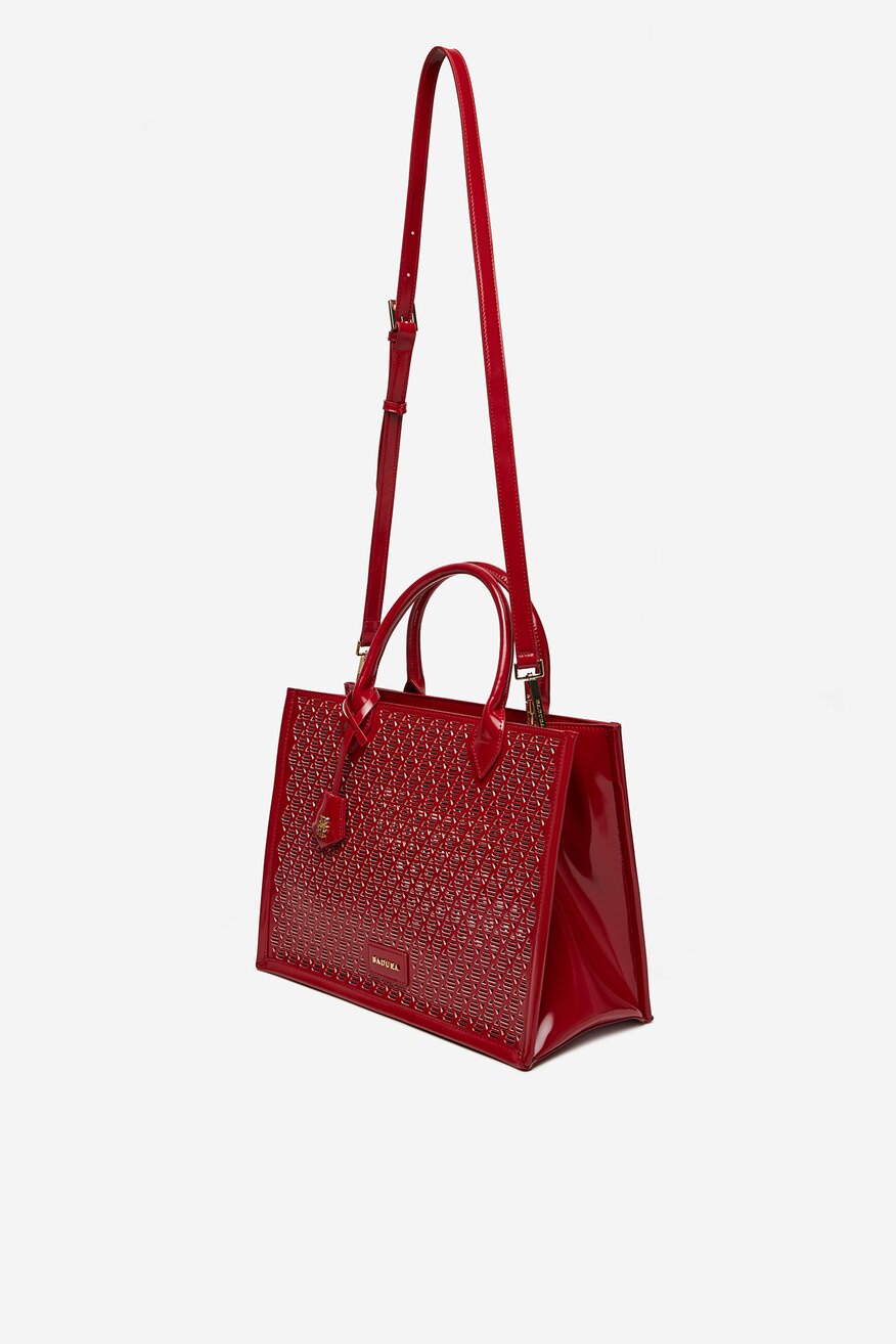 
                Geantă de mână Badura ROŞU - 5906751020883