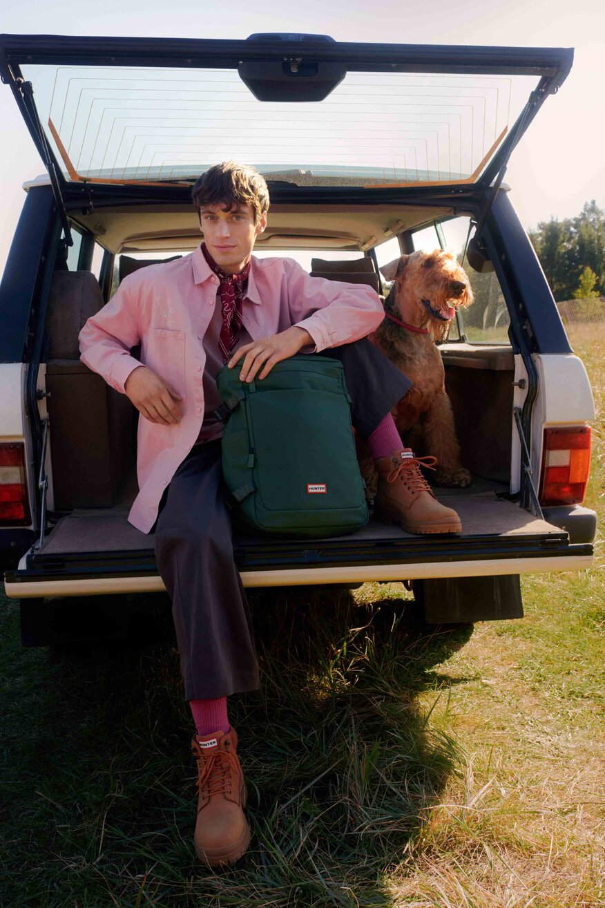 
                Duboke cipele HUNTER KAMEL - 5906751450871