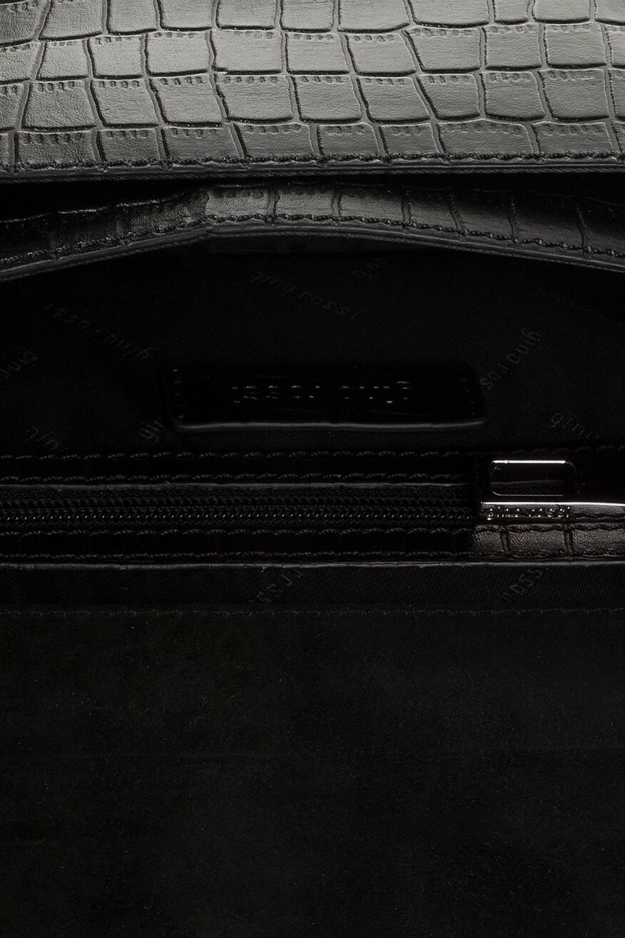 
                Gino Rossi - Torebka skórzana ze zwierzęcym motywem - 5903419034336