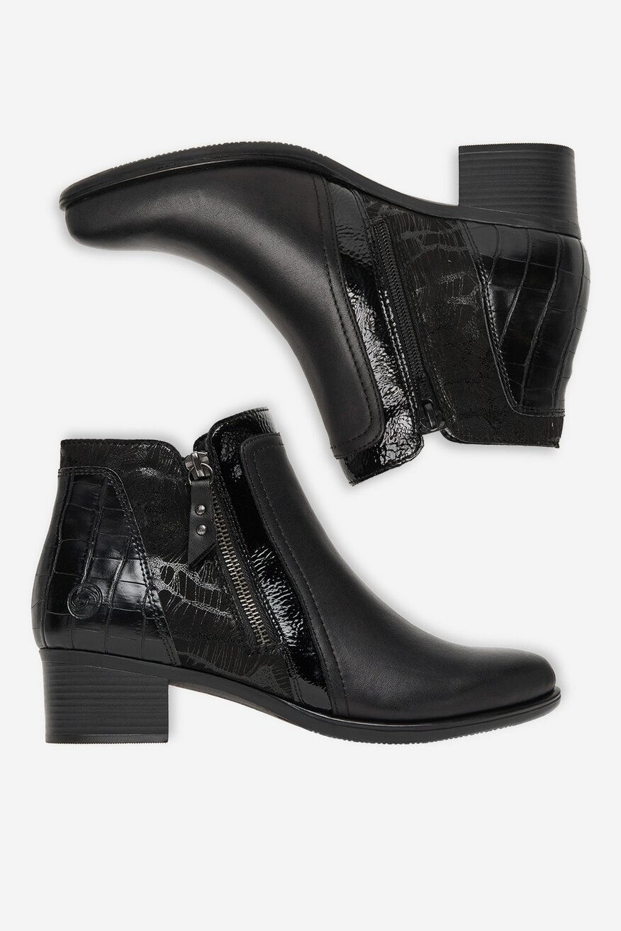 
                Bokacsizma Remonte FEKETE - 2230085552950