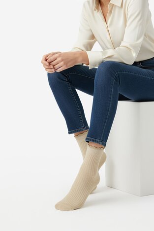 Čarape NINE WEST CEO_AS_NW_07_W_AW25 (3 PACK) MIKS