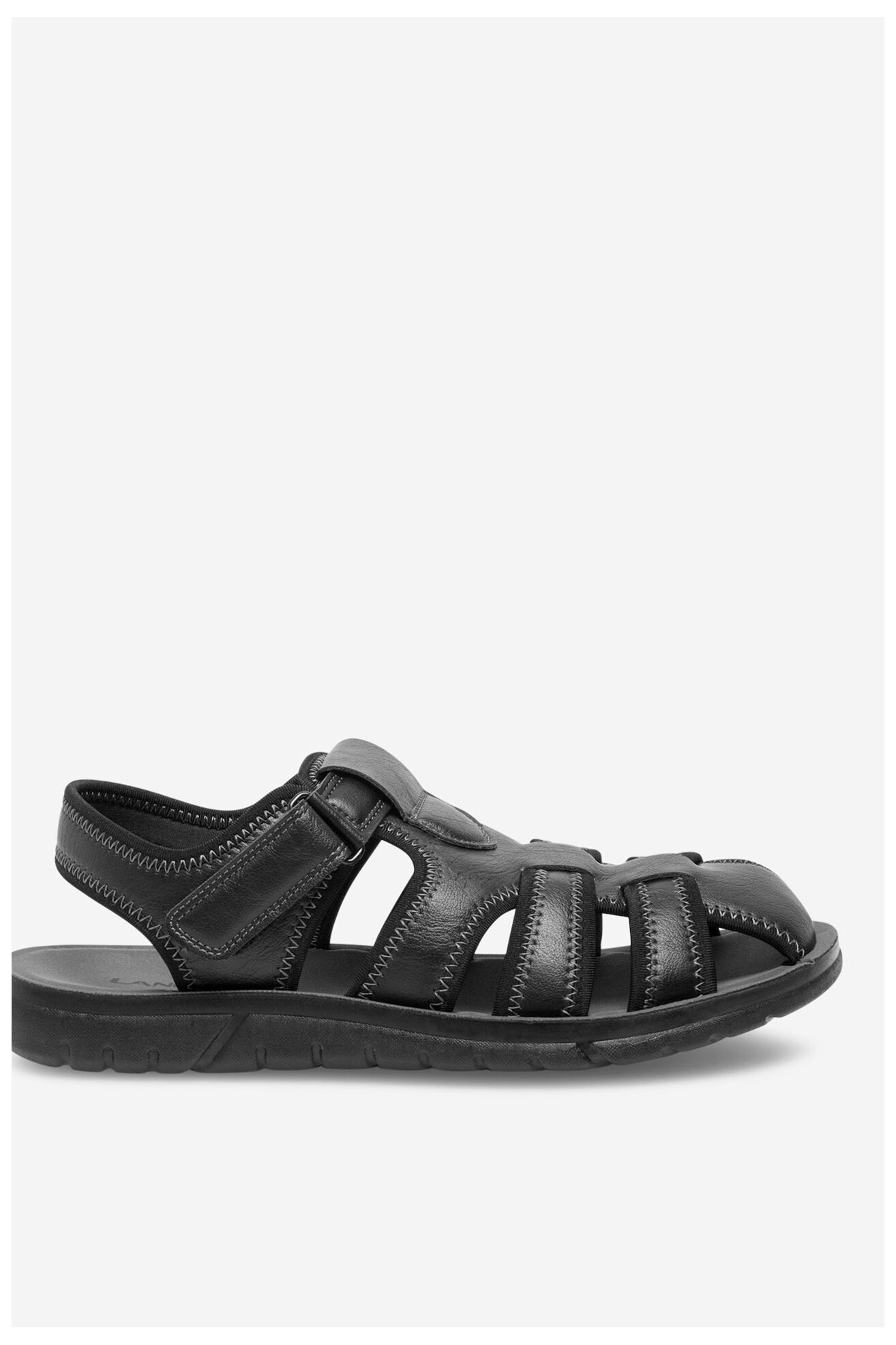 Sandale Lanetti MSS20514-13 CRNA