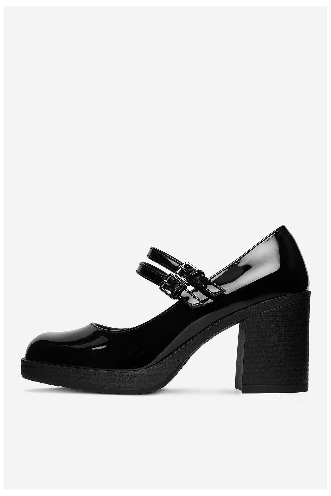 Czółenka Jenny CEO-ELISABETH WS6186-10 Czarny