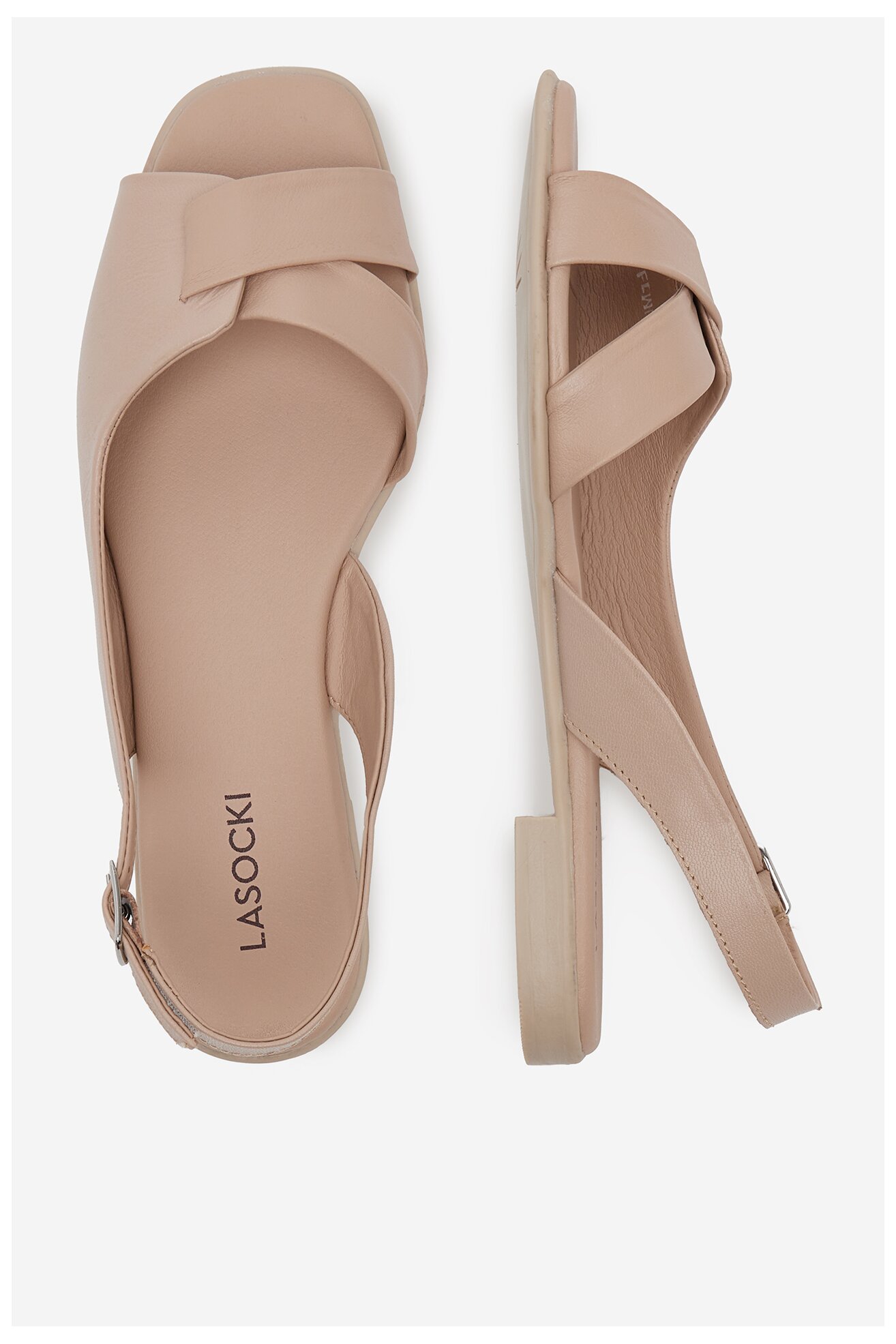 Сандали Lasocki WI23-FLOWER-03 СВЕТЛОБЕЖОВ