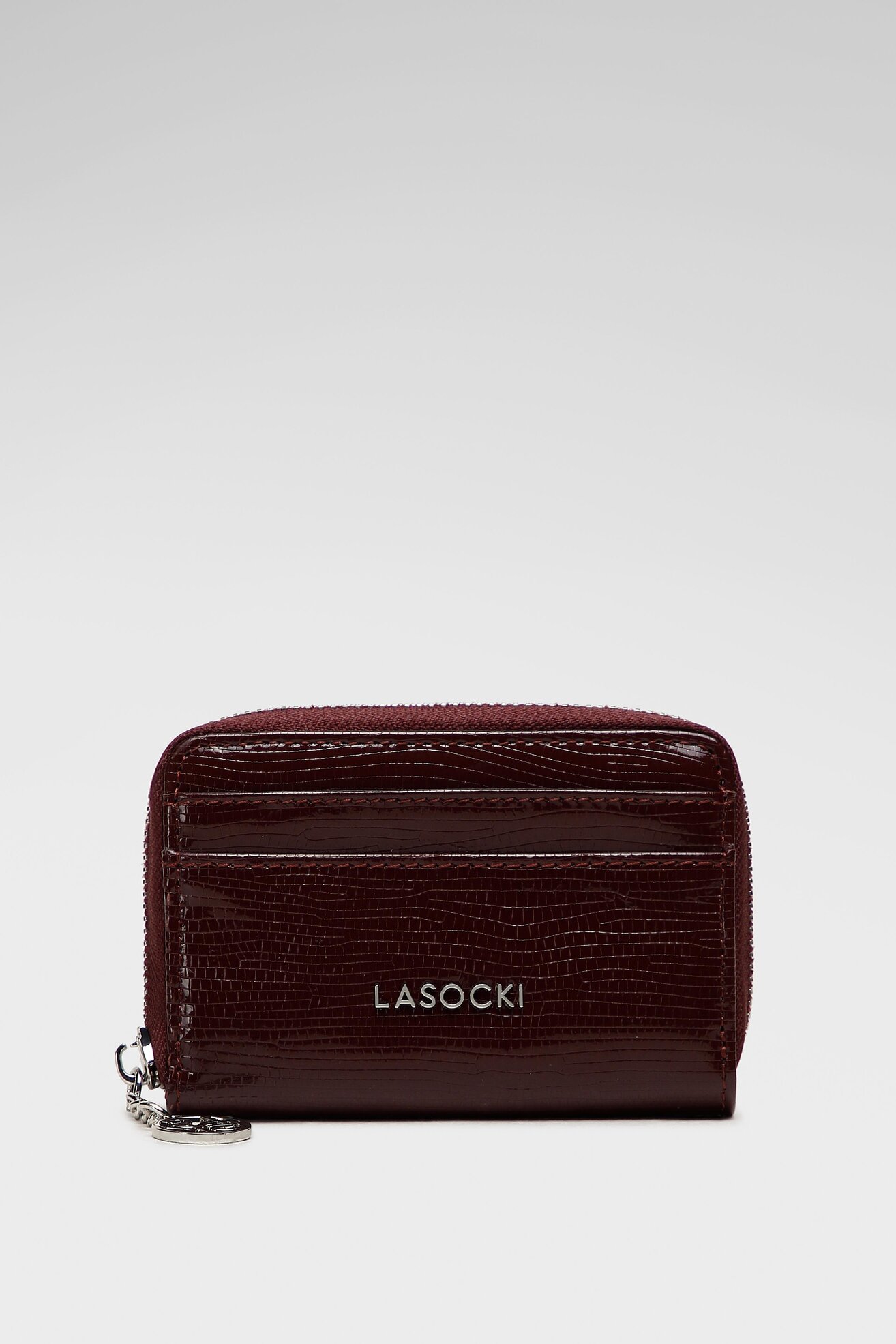 Portfel damski Lasocki 2W1-003-AW21 Bordowy