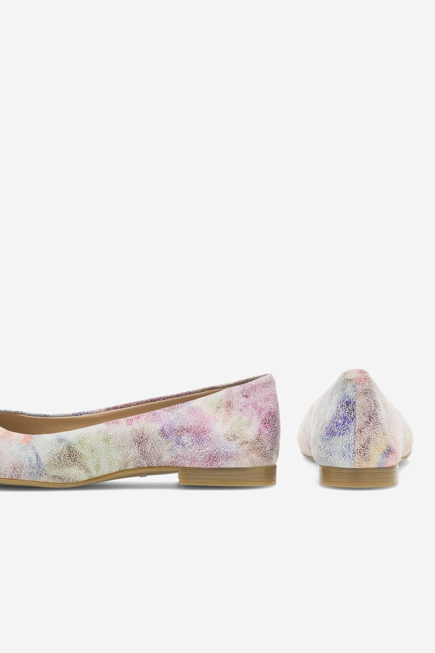 Lasocki - Baleriny zamszowe - 5903698054414