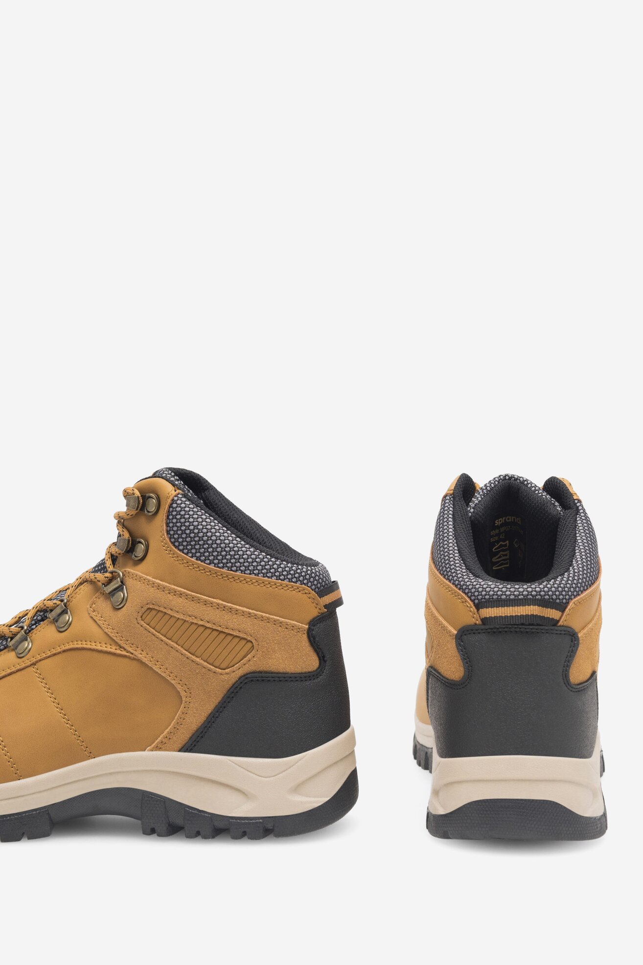 Боти SPRANDI EARTH GEAR MP07-11734-01 КАМЕЛ