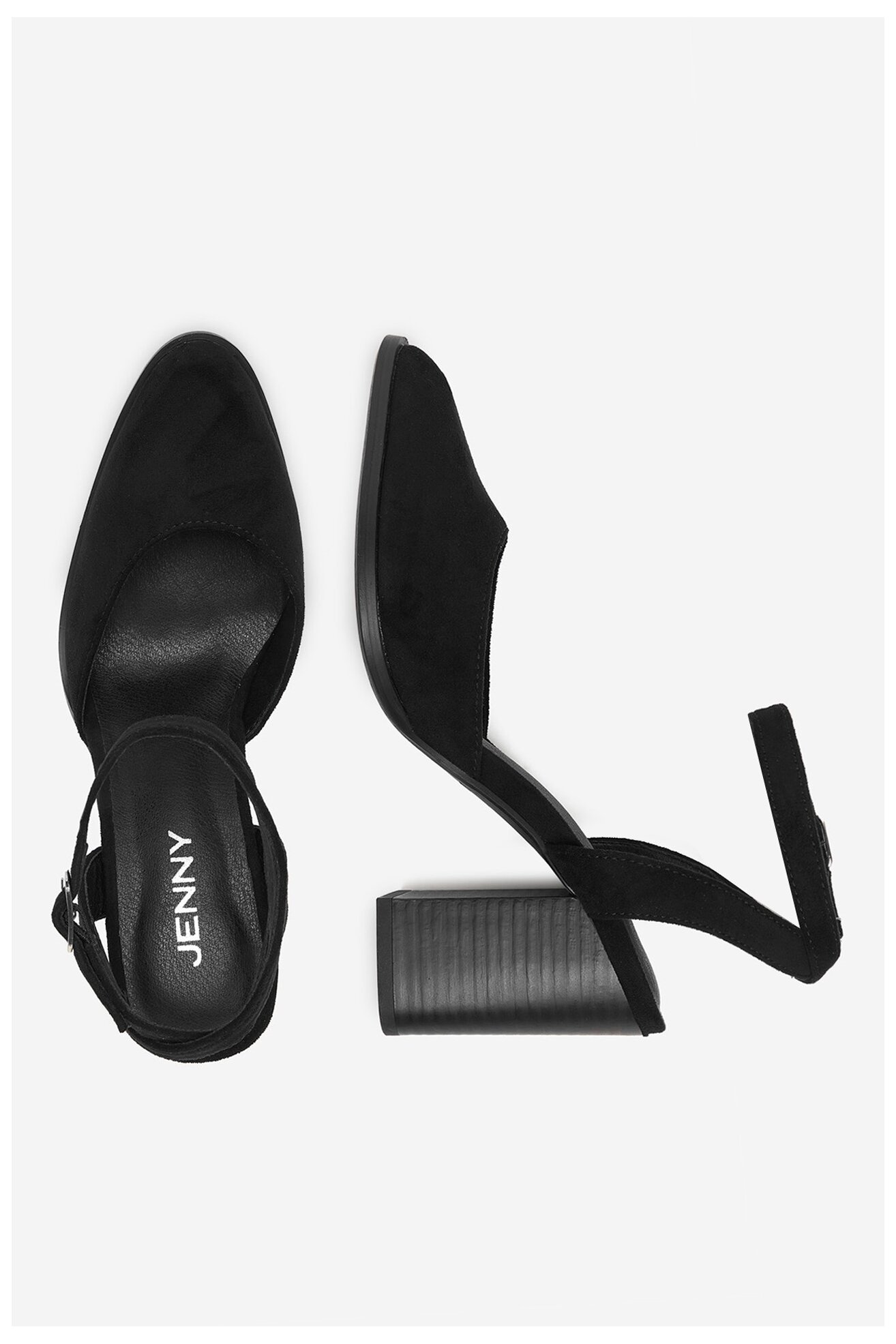 Körömcipő Jenny CEO-HY2517-2 FEKETE