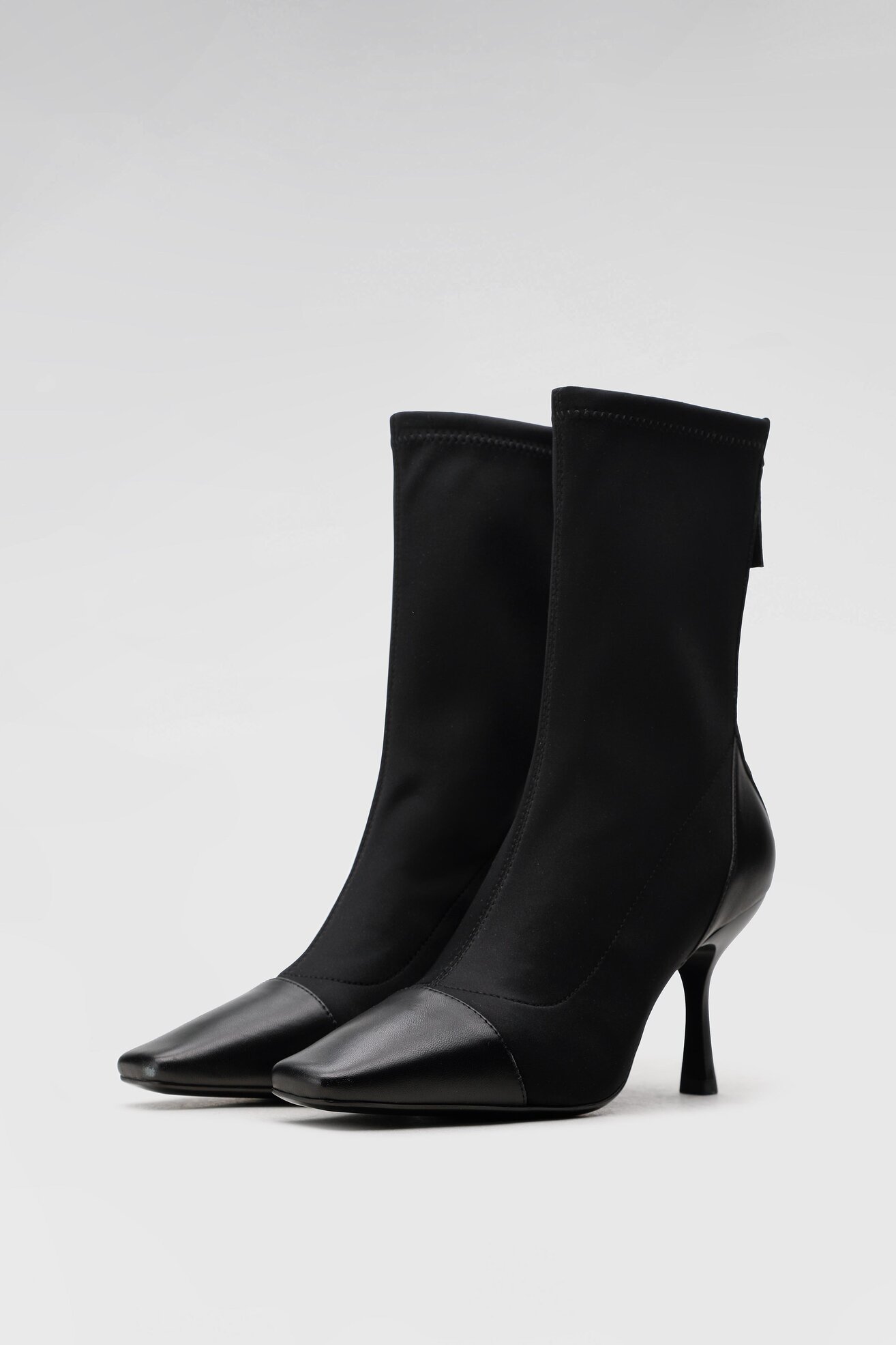 Botki Gino Rossi V855-03 Czarny