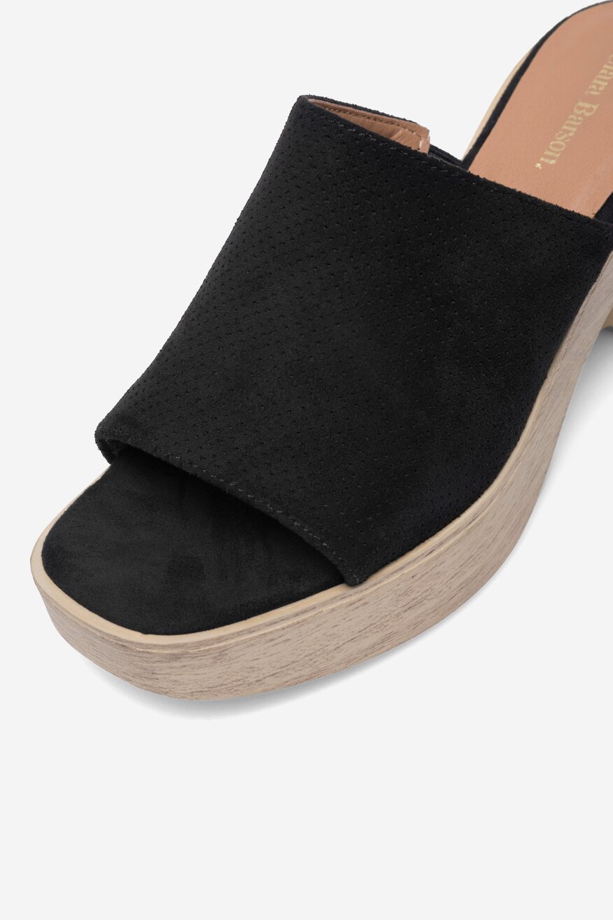 Clara Barson - Klapki na obcasie - 5905588482635