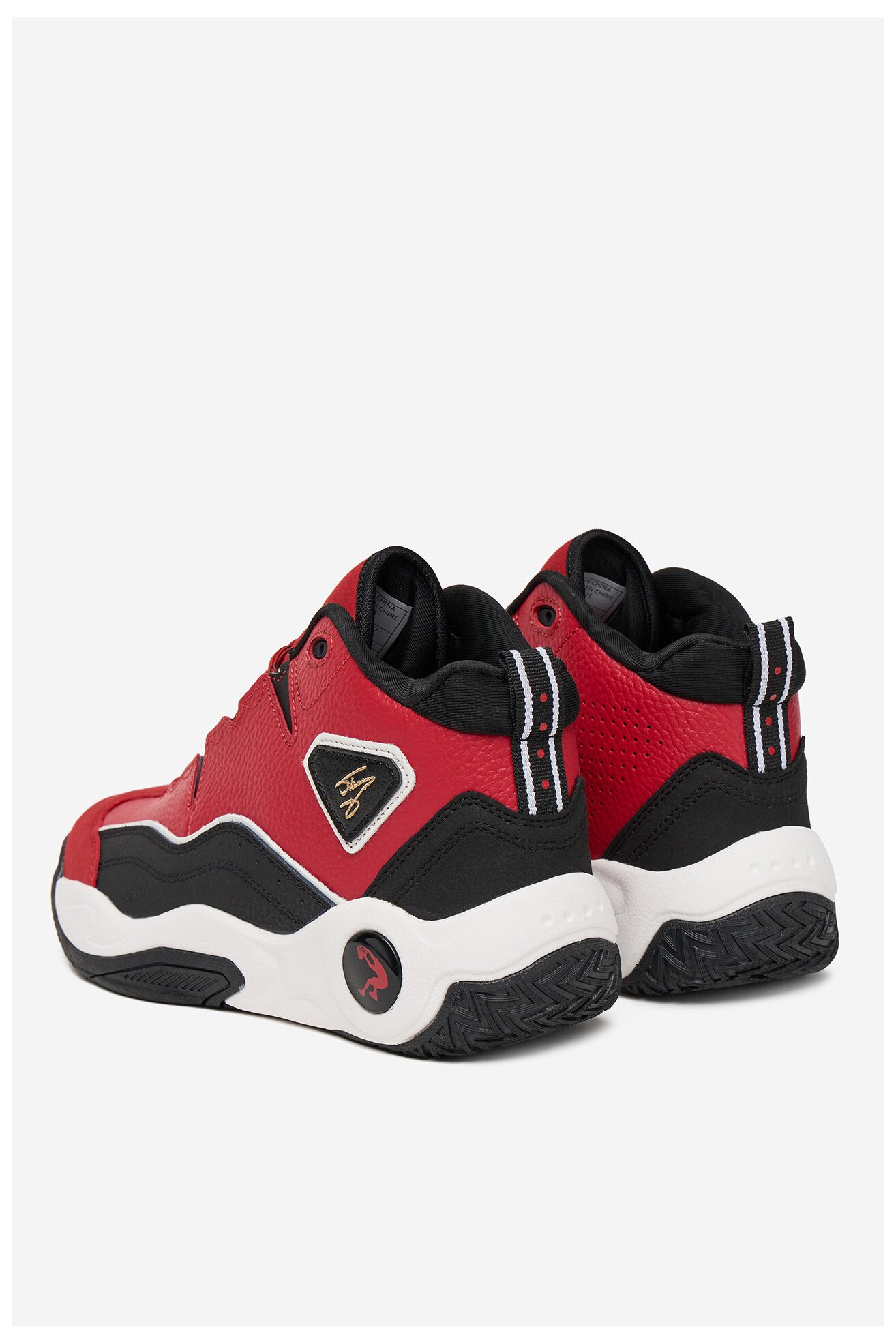 Obuwie sportowe SHAQ EOSS-H.O.F AQ95027B-RZ Czerwony