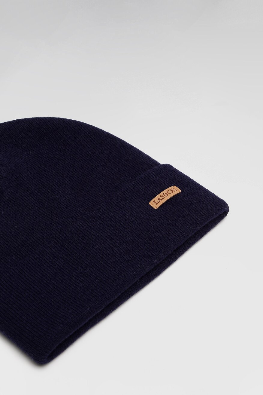 
                Lasocki - Czapka granatowa - 5903698820316
