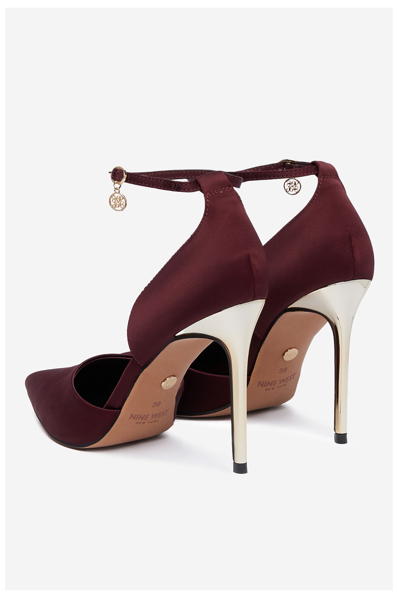 Туфлі-Човники NINE WEST CEO-CWBFS255 СВІТЛО-БОРДОВИЙ