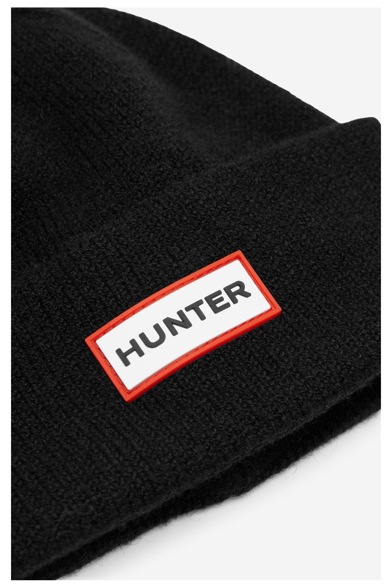 Czapka unisex HUNTER HTR-U3-002-AW24 Czarny