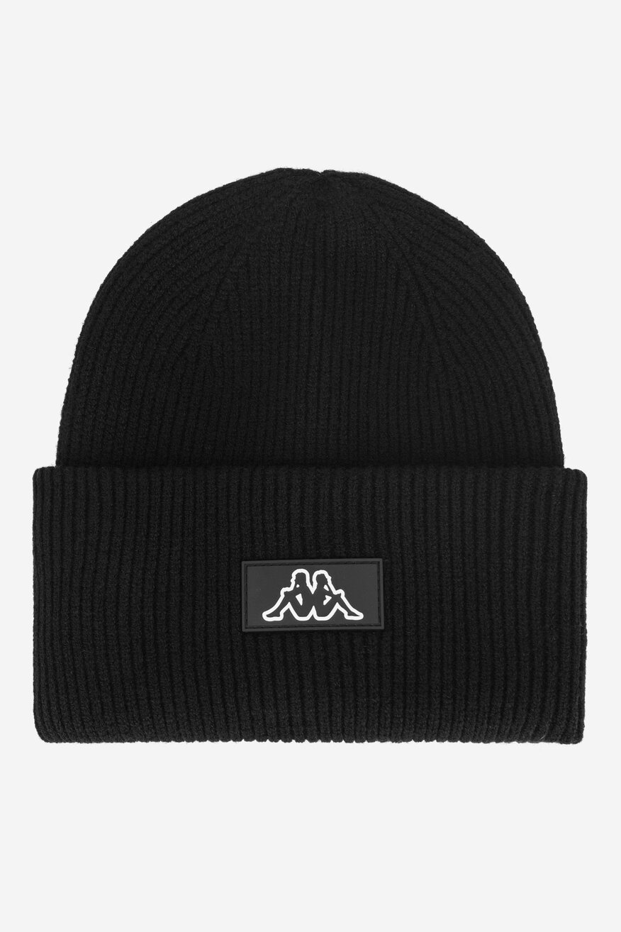 uniszex sapka Kappa FEKETE - 5906751329443