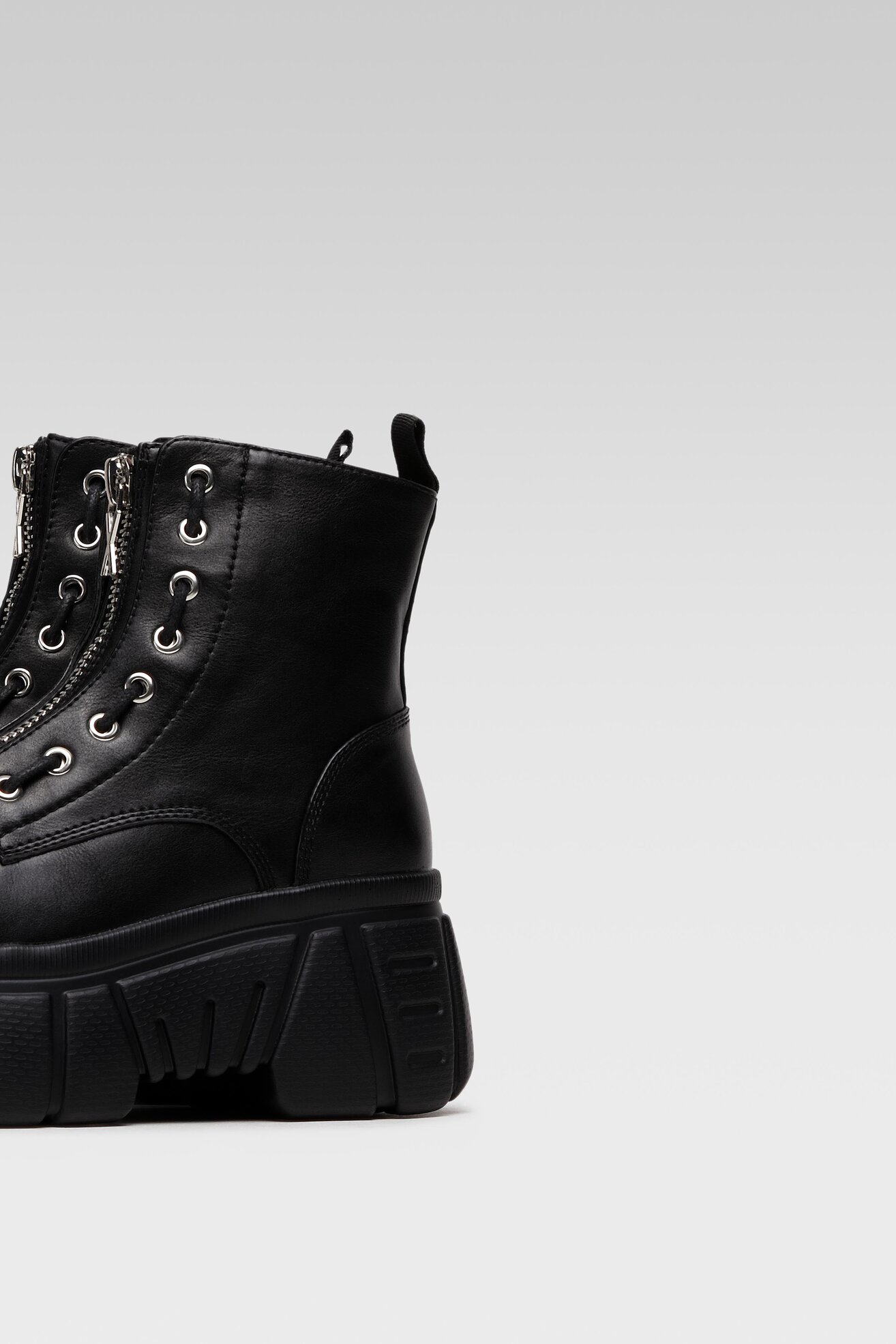 Trzewiki DeeZee H1937-8 Czarny