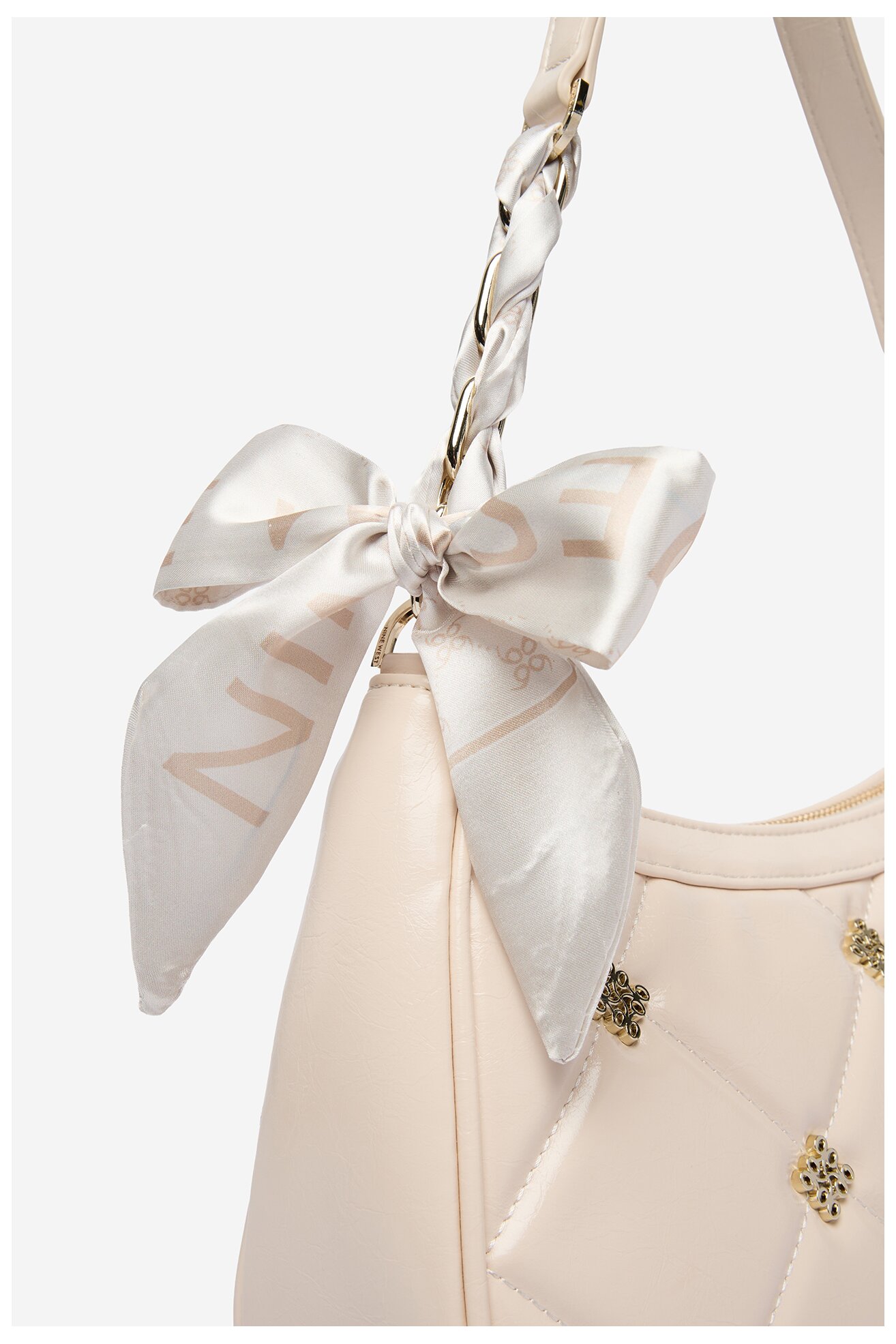 Сумка З Ремінцем NINE WEST EO-LUDLOW DUSK-KS2576-1 БЕЖЕВИЙ