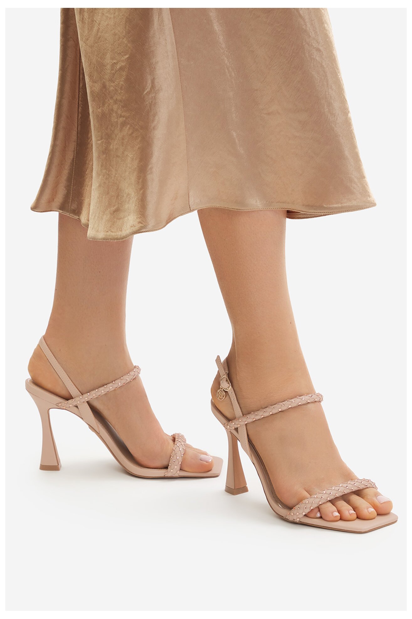 Sandały NINE WEST EO-LS95066-25 Różowy jasny