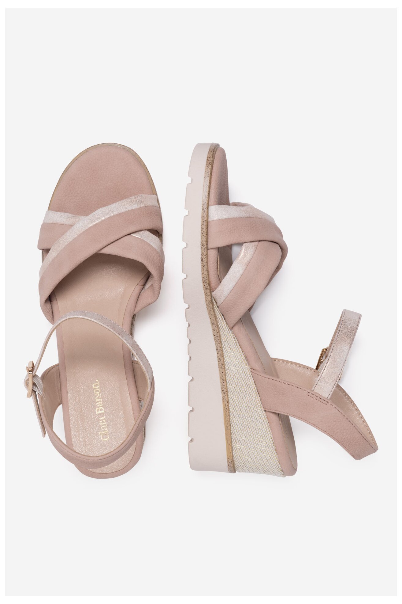 Sandały Clara Barson WS6253-04 Różowy