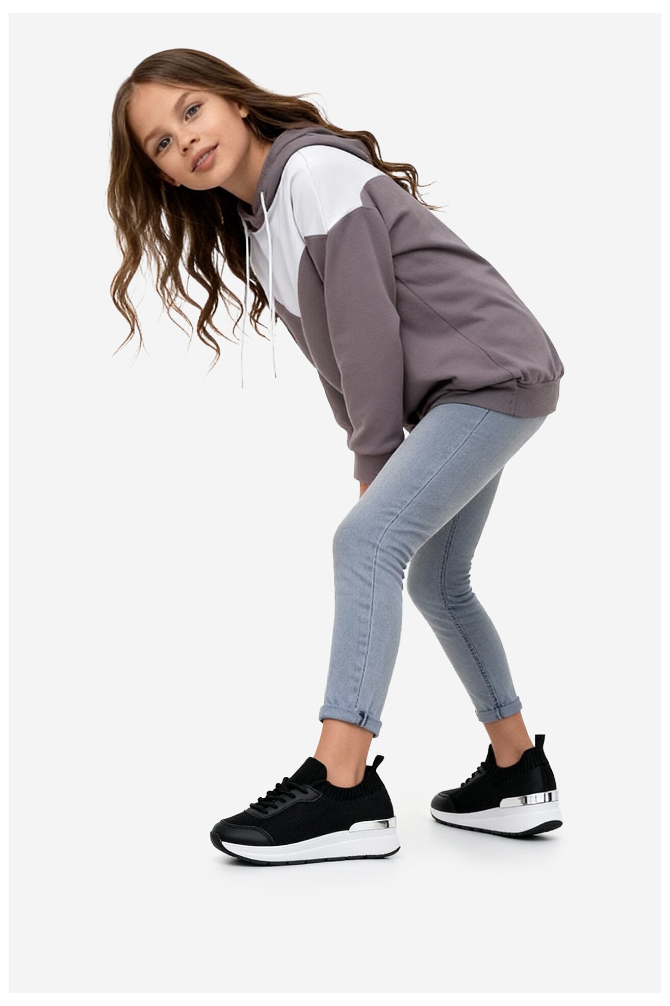 Sneakerși DeeZee CEO-CS062-03 NEGRU