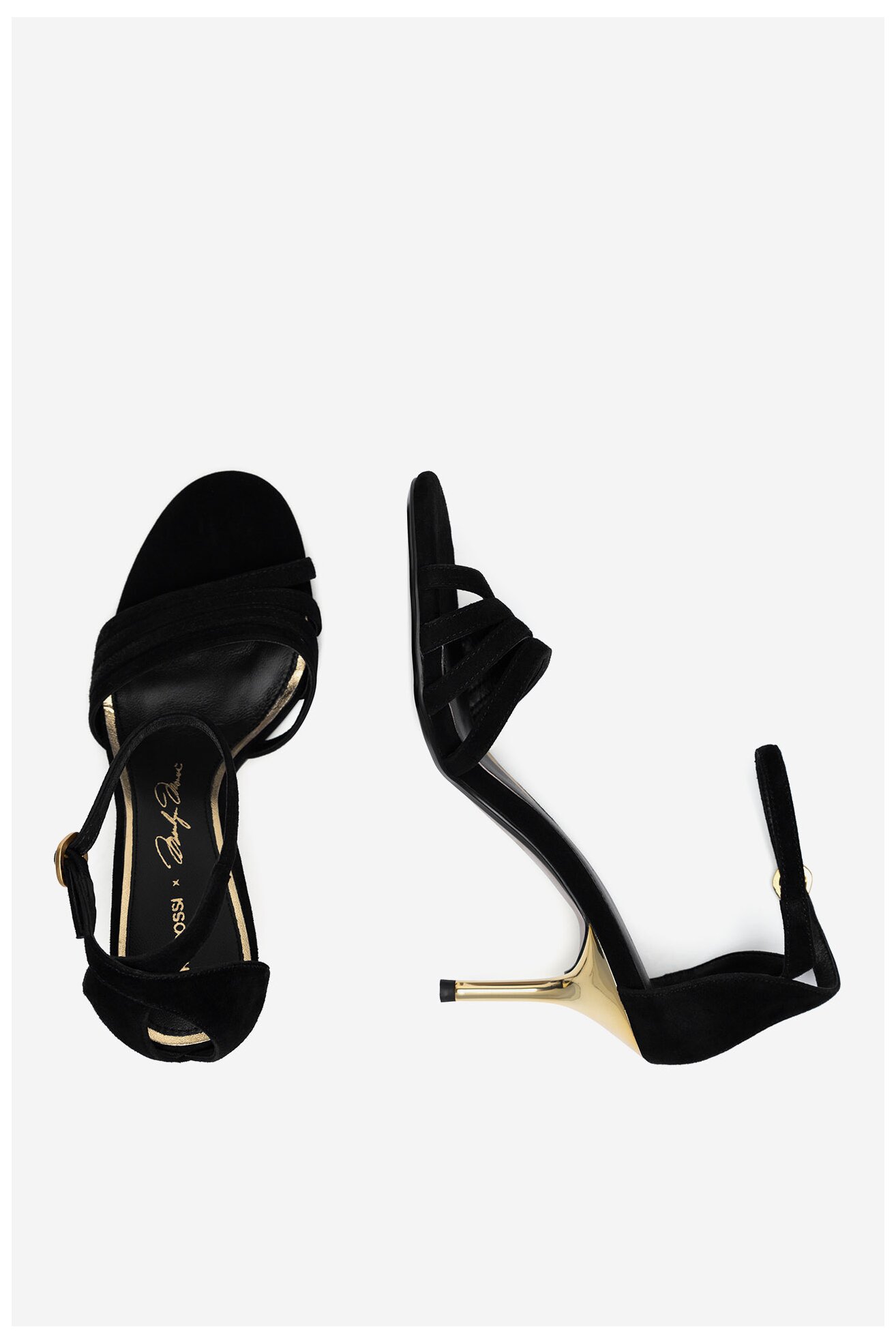 Сандали Gino Rossi NELLY-SLT1527-6 ЧЕРЕН