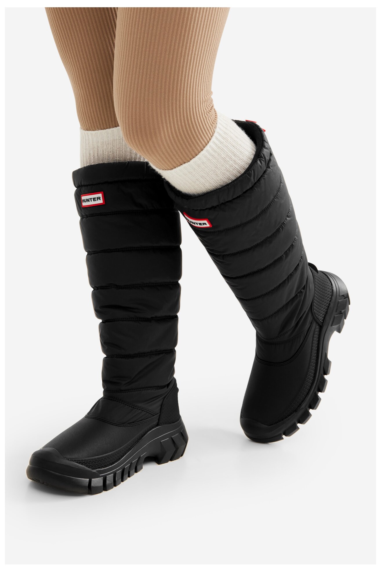 Csizma HUNTER WFT2108WWU FEKETE