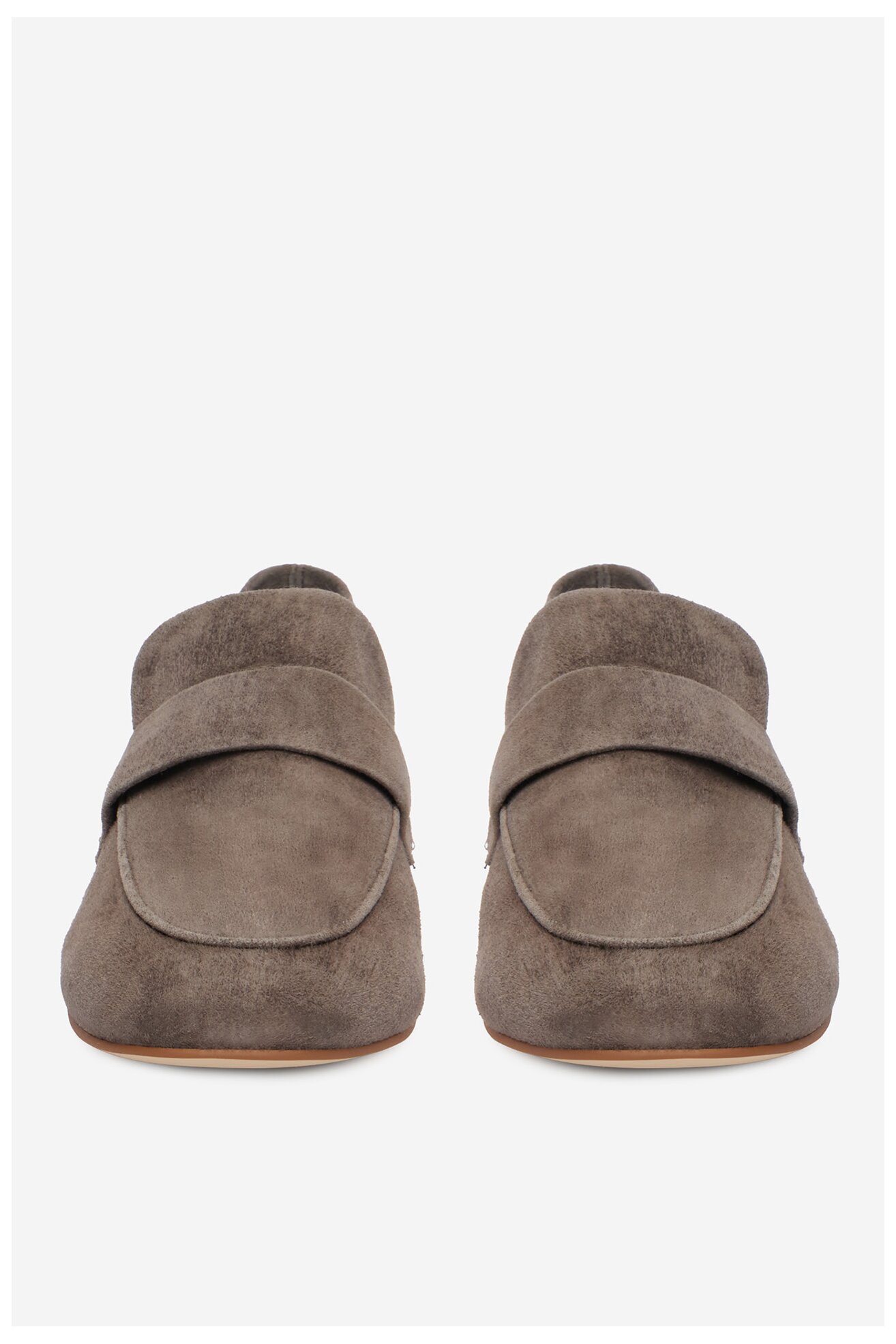 Половинки обувки Gino Rossi CEO-V1105-55 ТЪМНОСИВ