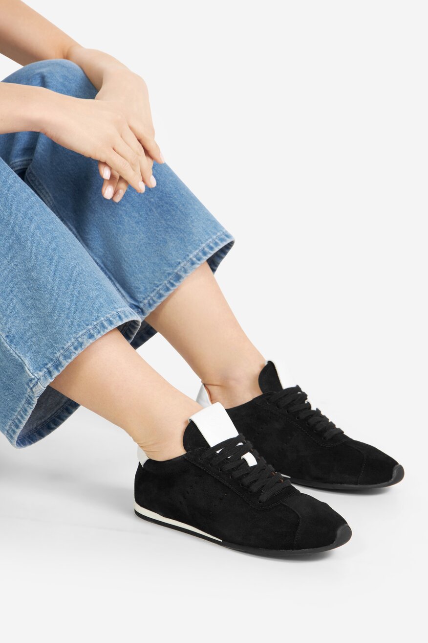 
                Gino Rossi - Sneakersy zamszowe - 5906751017364