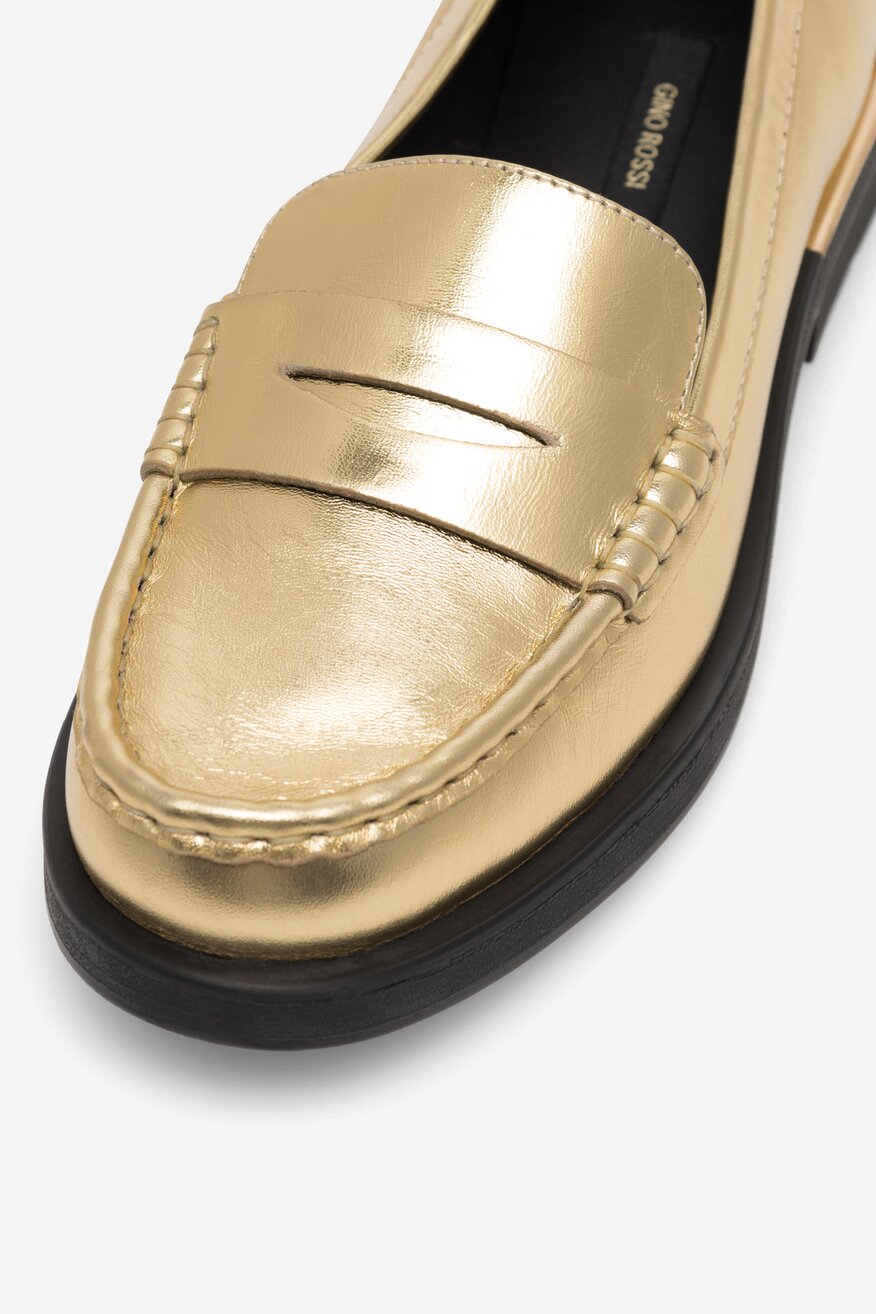 Gino Rossi - Loafersy skórzane - 5905588403661