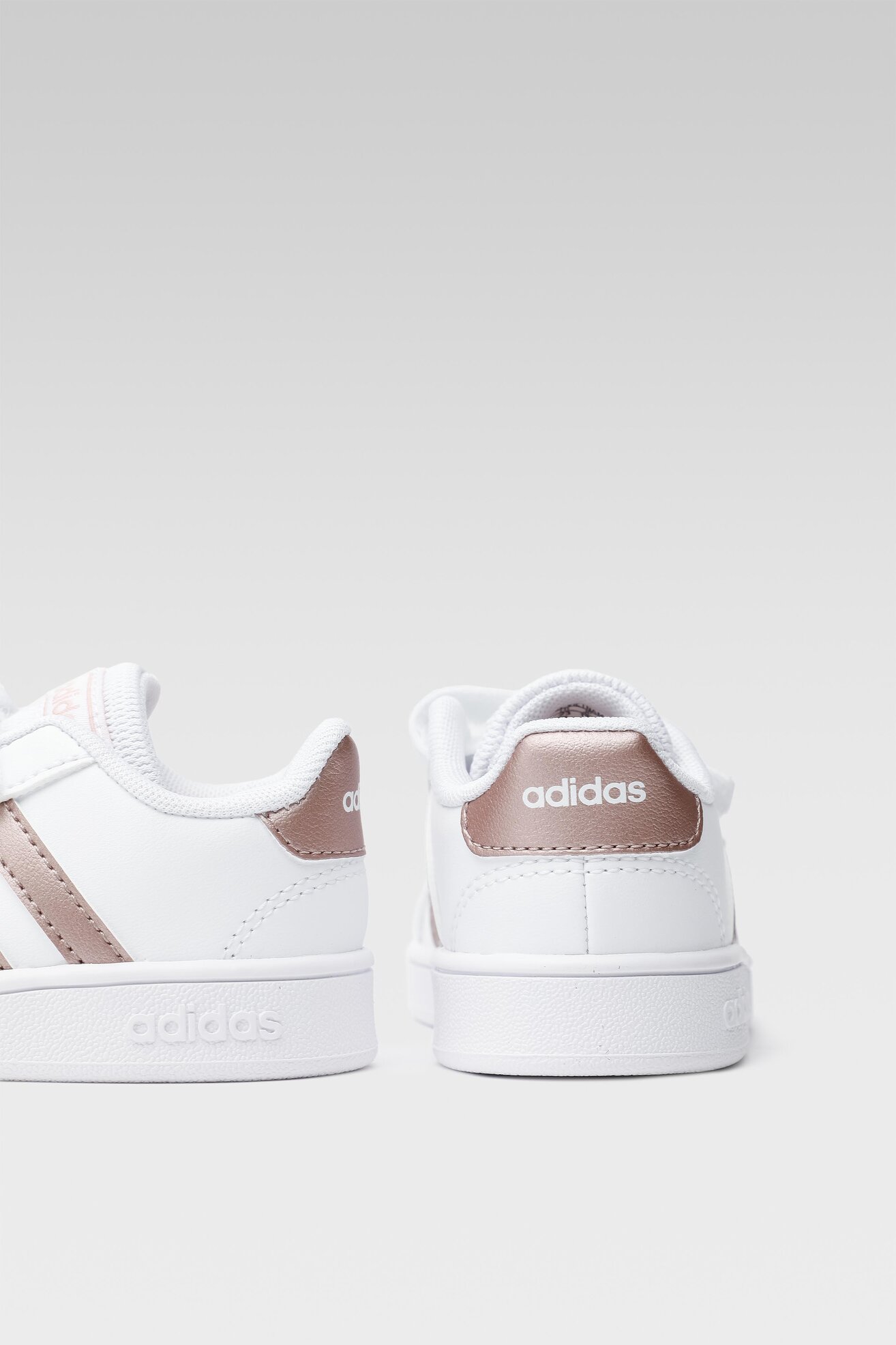Obuwie sportowe adidas GRAND COURT I EF0116 Biały