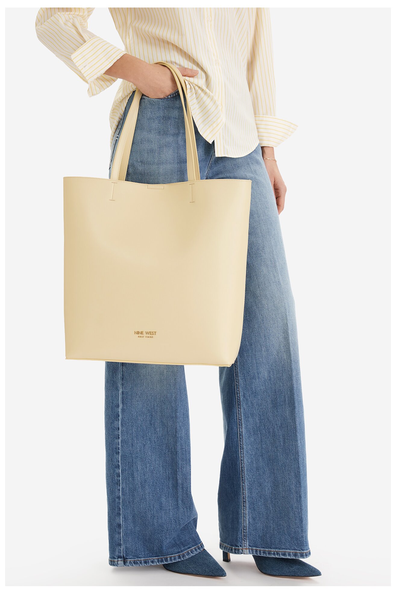 Torebka NINE WEST CEO-ELARA-LDA8545 Żółty