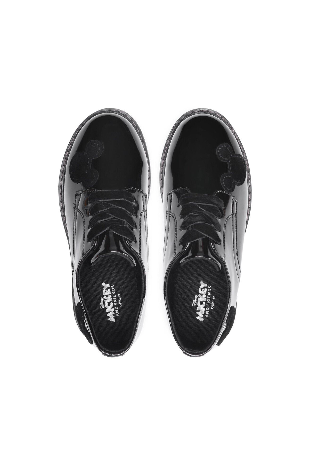 Félcipő Mickey&Friends CS2665-19DSTC FEKETE