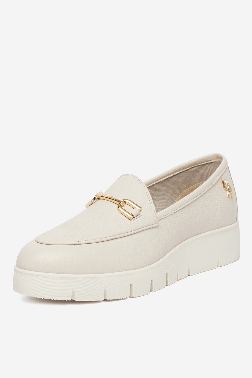 
                U.S. POLO ASSN. - Półbuty skórzane - 5906751980484