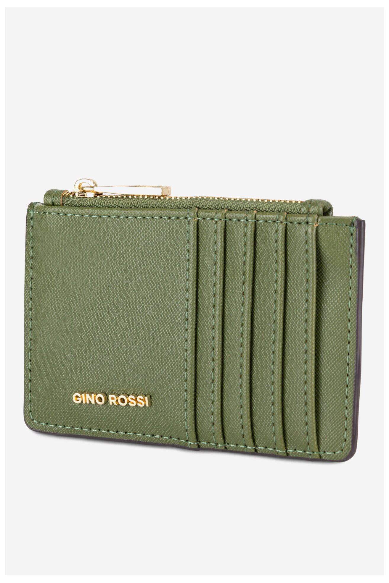 Portfel damski Gino Rossi QYL0022 Zielony