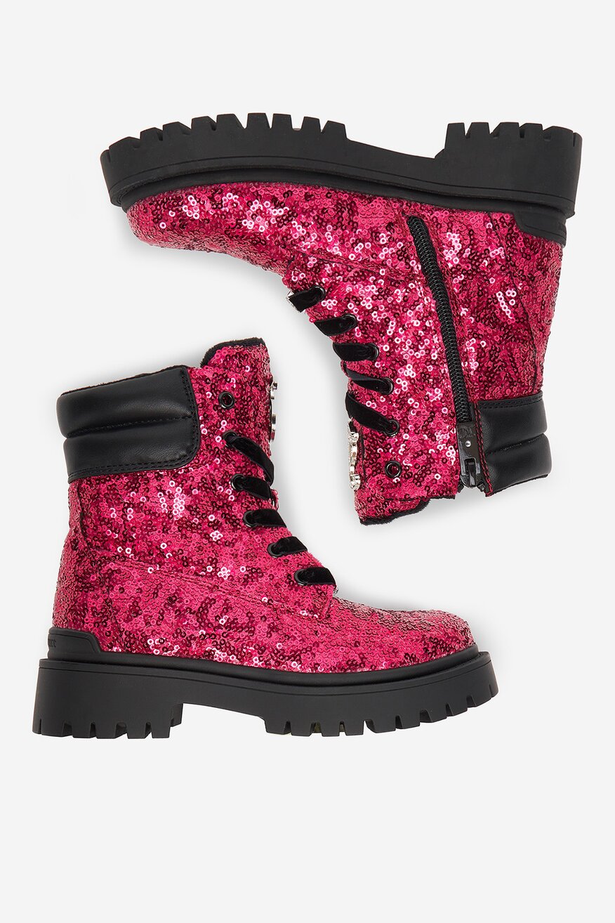 
                Csizma Juicy Couture RÓZSASZÍN - 5906751373965