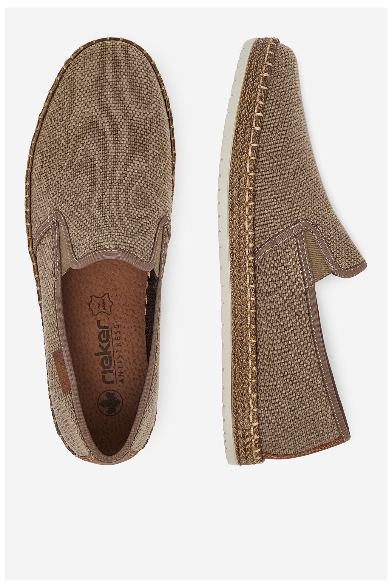 Espadrile Rieker B5265-64 BEJ