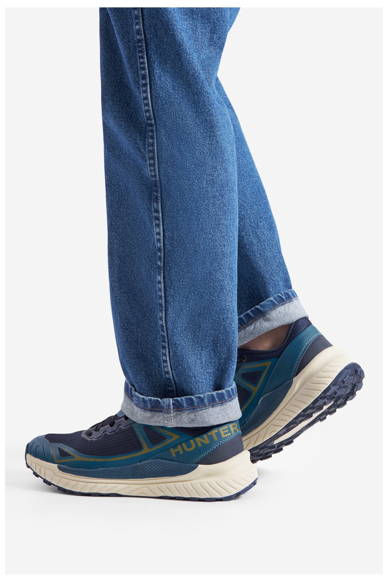 Túracipő HUNTER CANYON TRAIL WP SÖTÉTKÉK